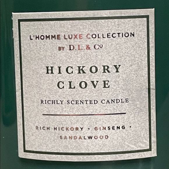 RARE D.L. & Co Modern Alchemy Hickory Clove Scented Candle - Picture 3 of 6